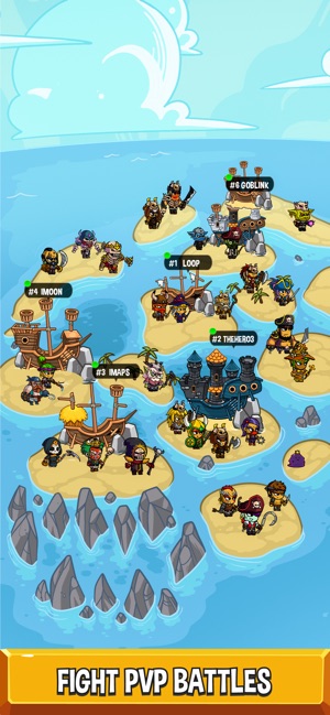 Five Heroes: The King's War on the App Store