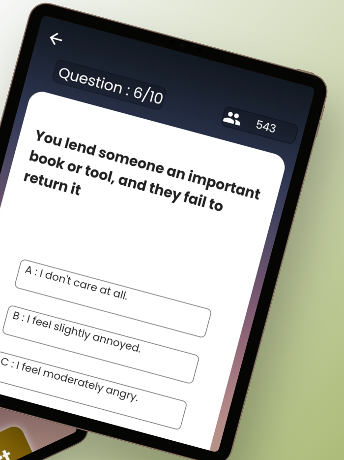 Anger Test  How Angry Are You
