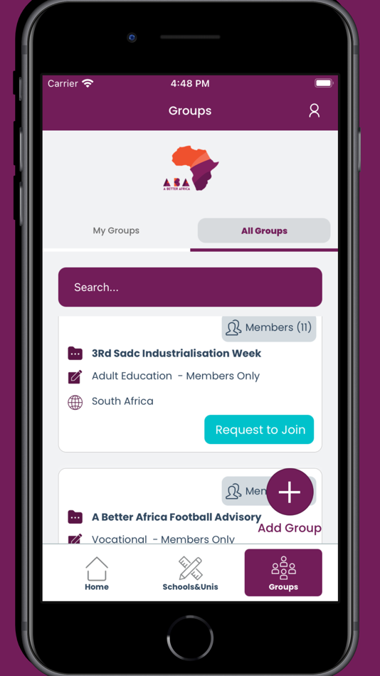 #6. A Better Africa (iOS) By: Concursive