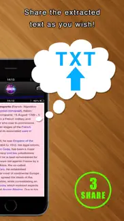 text scanner offline iphone screenshot 3