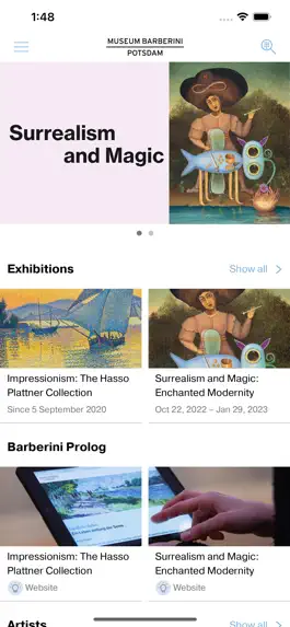 Game screenshot Museum Barberini mod apk