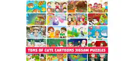 Game screenshot Super Cartoon Jigsaw Puzzles apk