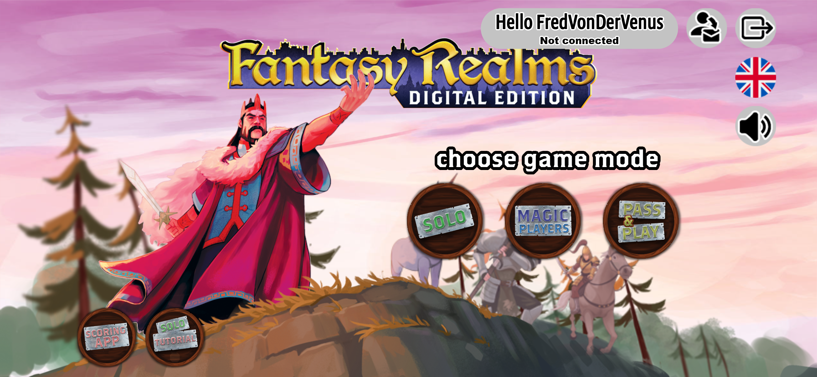 Fantasy Realms by WizKids