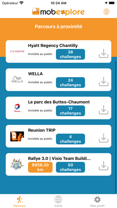 MobExplore Screenshot