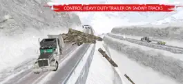 Game screenshot Winter Snow Giant Truck Drive hack