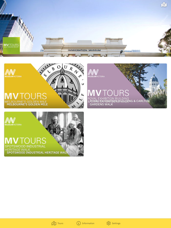 MV Tours Walk Through History