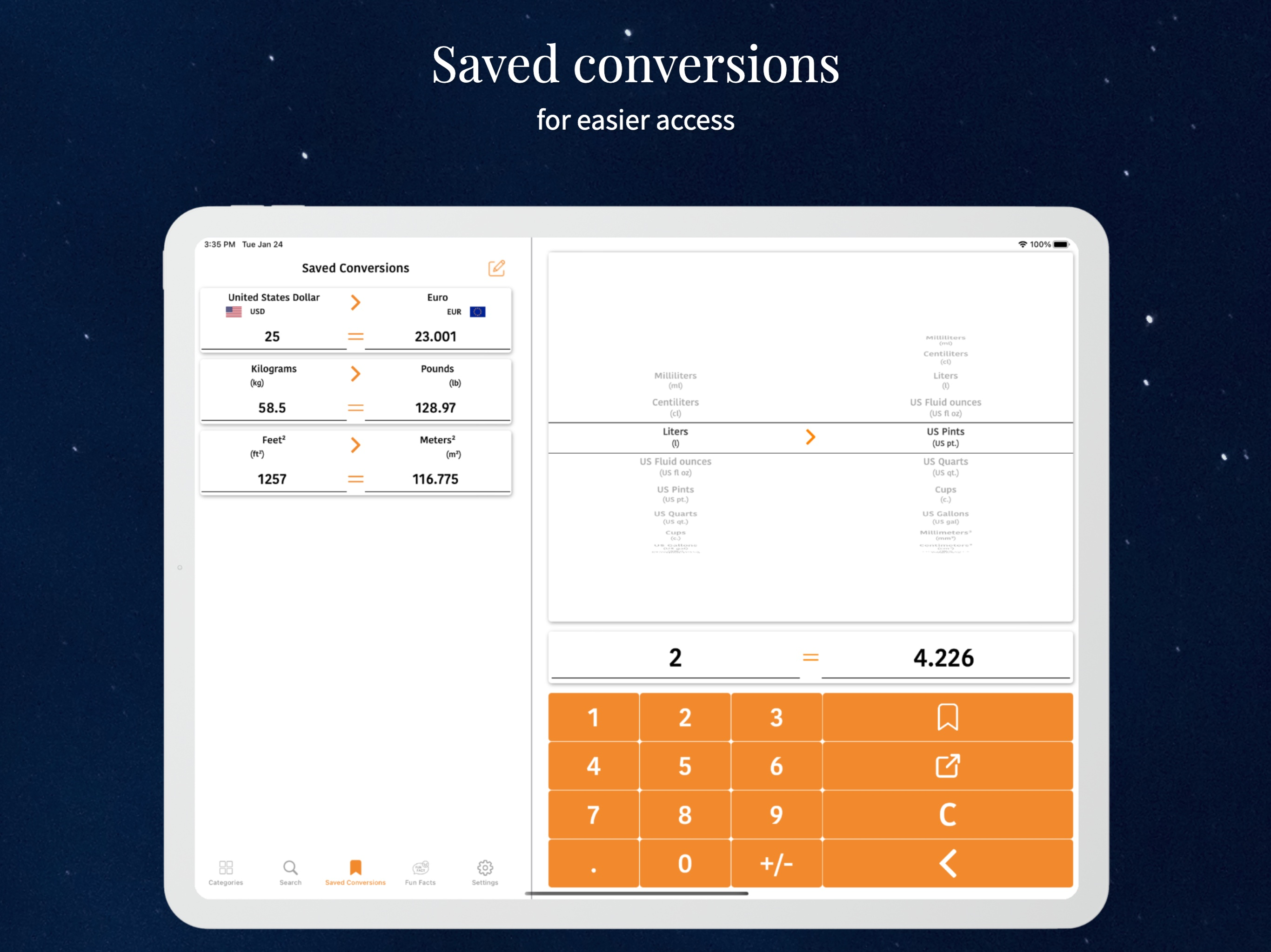 EZPZ Unit Converter