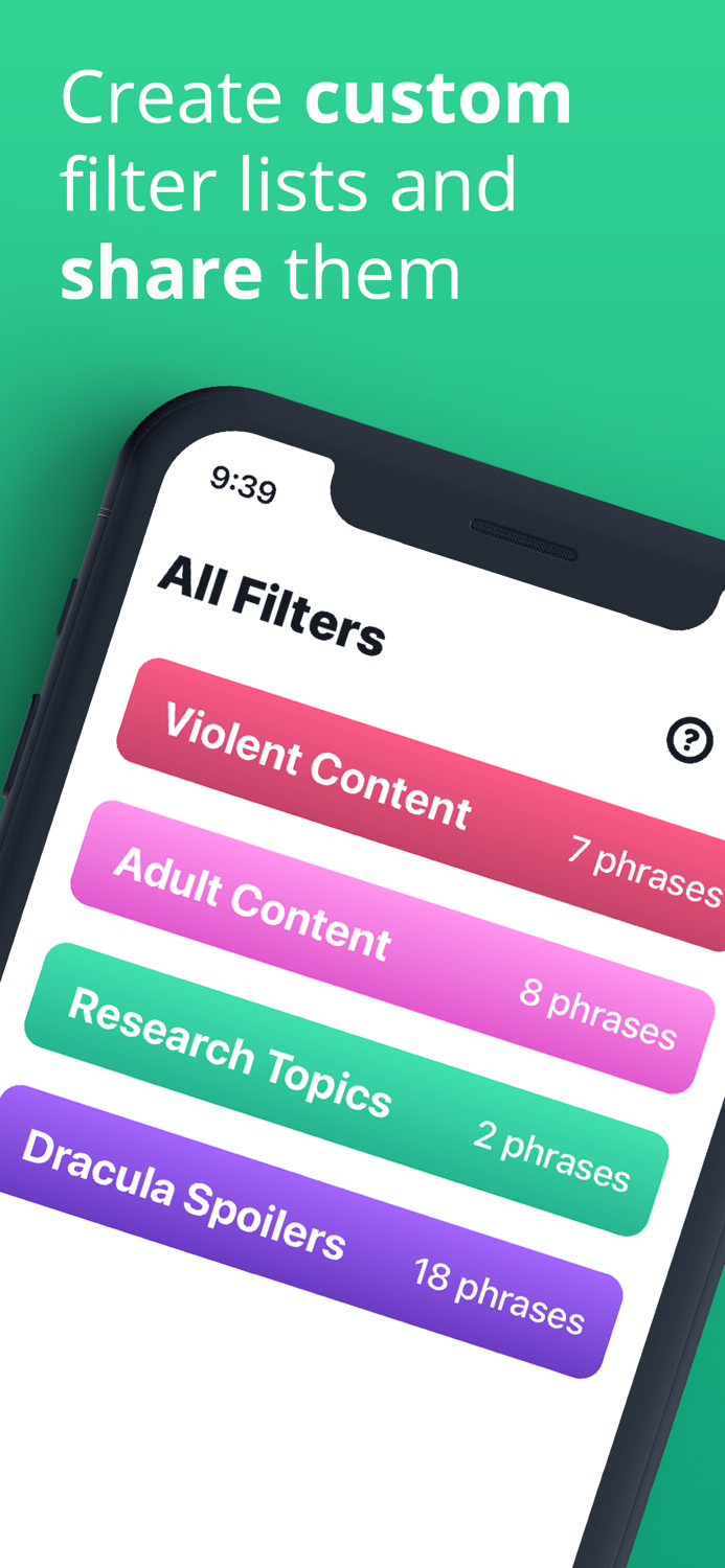 Web Mute Content Warnings