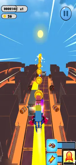 Game screenshot Project Run Boxy Playtiime hack