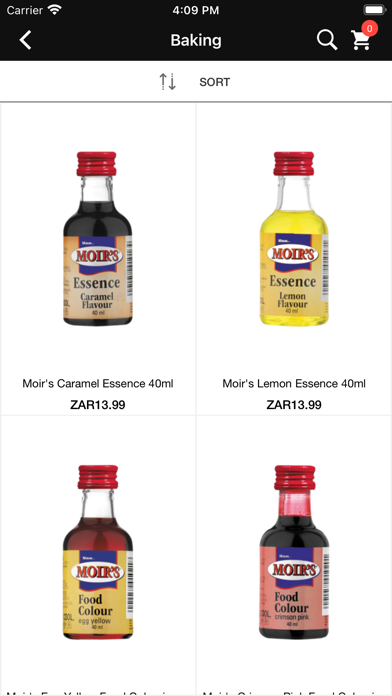 mygrocerysa.com Screenshot