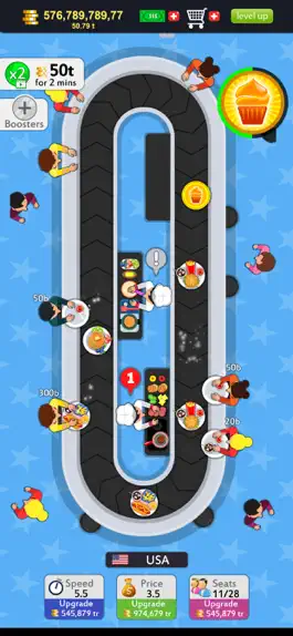 Game screenshot Idle Food Tycoon Game mod apk