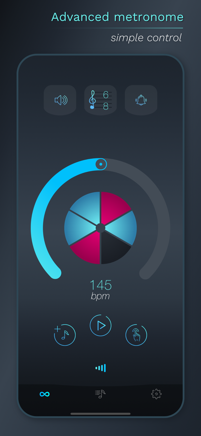 everBeat - The Metronome App