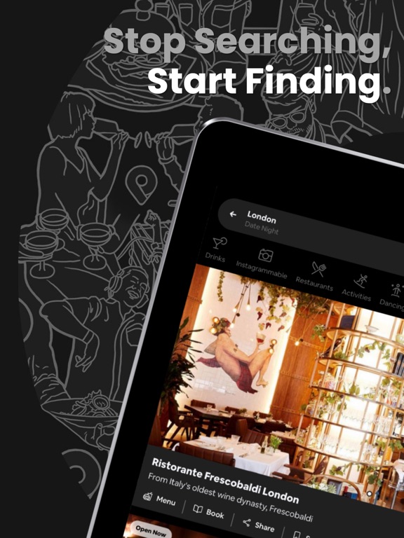 Ping Culture - Places & Events iPad screenshot 1 - Travel app