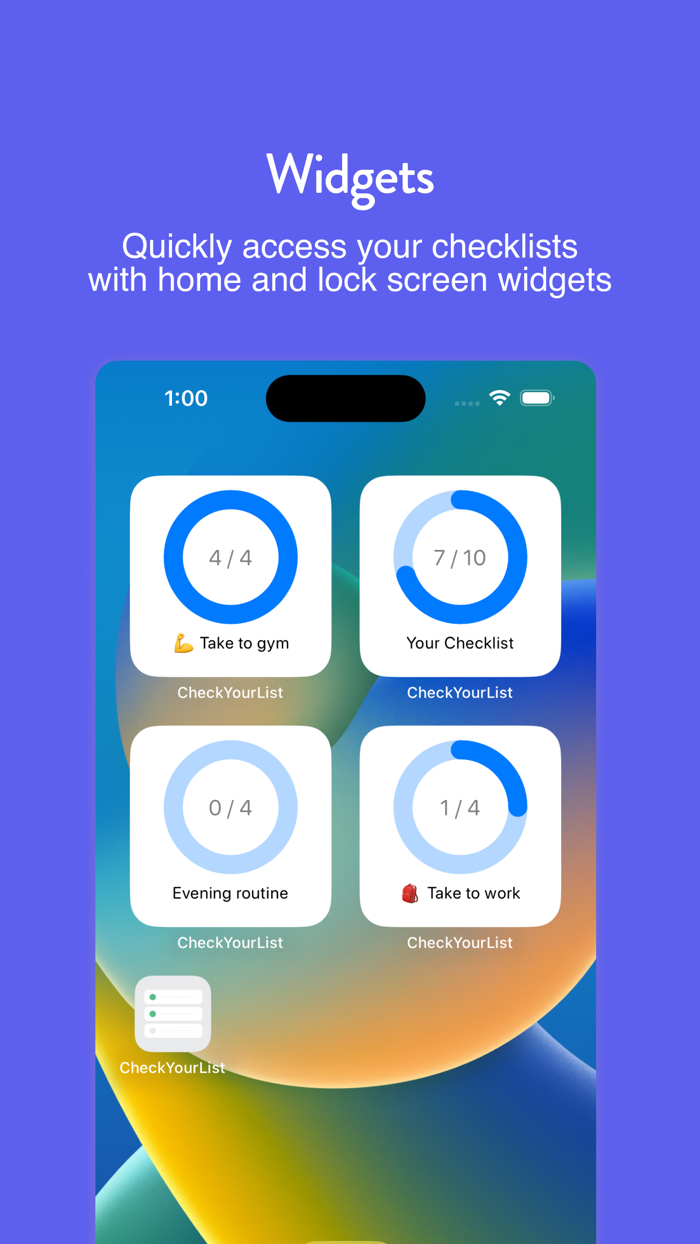 Daily Checklist CheckYourList