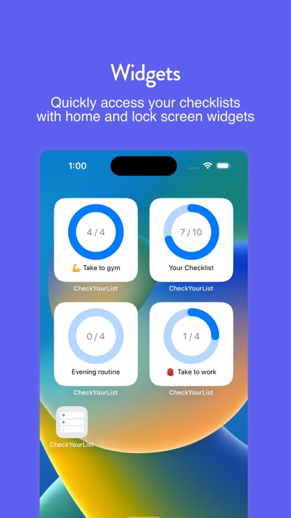 Daily Checklist: CheckYourList screenshot-6
