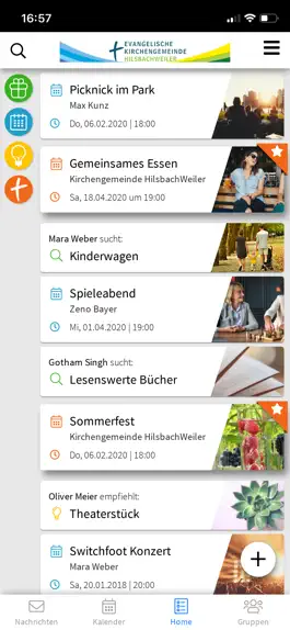 Game screenshot Kirchengemeinde HilsbachWeiler mod apk