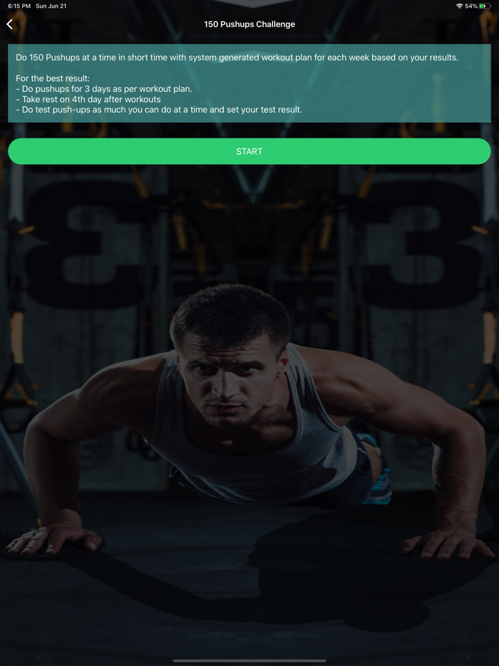 150 Pushups Challenge