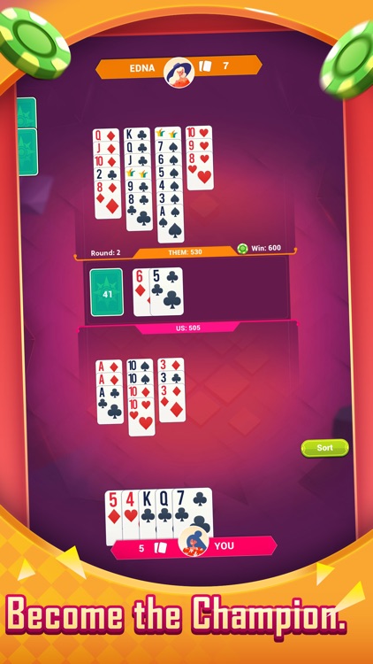 Buraco  Card Game screenshot-3