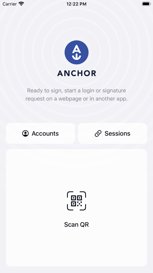#1. Anchor Wallet (iOS) 由: Greymass Inc.