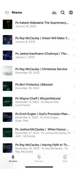 Game screenshot Rhema Bible Church mod apk