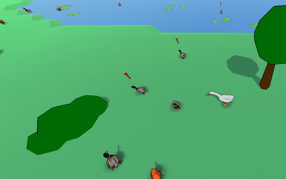 #3. GOOSE.IO - Crazy Goose Game (macOS) 由: Ammonite Design Studios Ltd