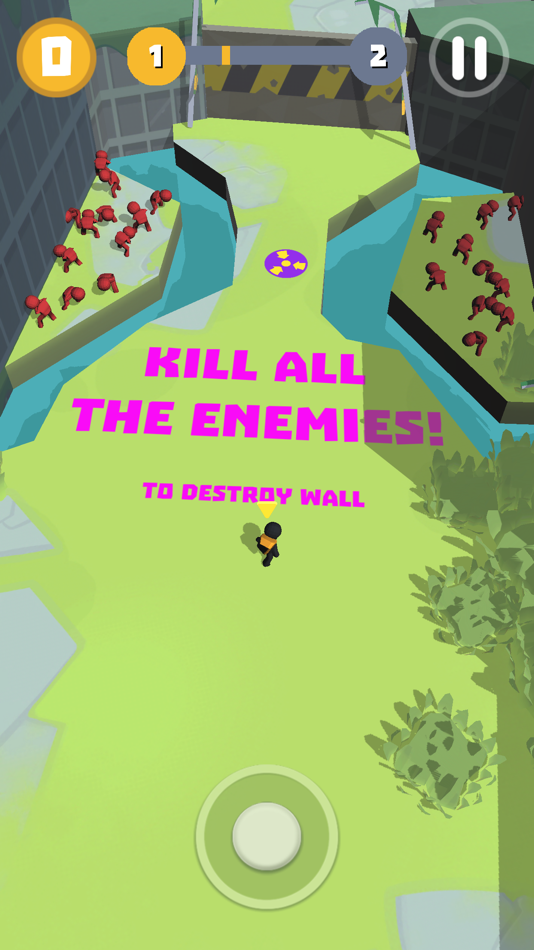 #1. Send Nukes (iOS) Podle: Ozgur Taskin