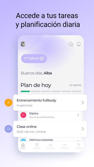 Fitgram Screenshot