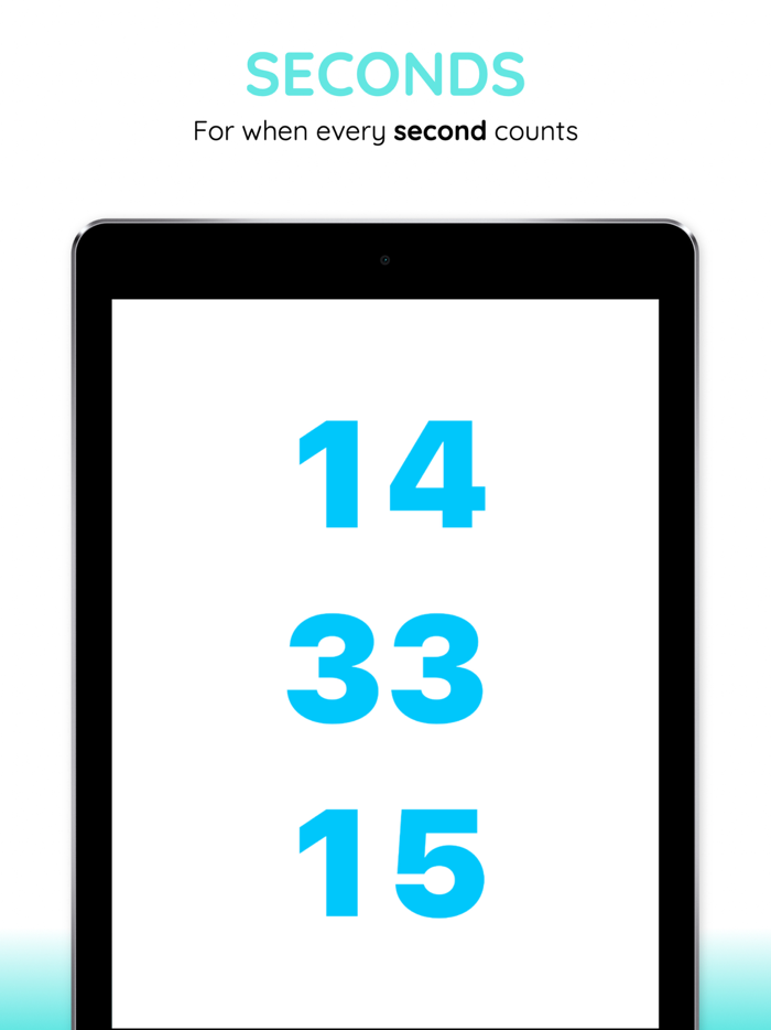 Bed Time  Large Clock