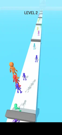 Game screenshot Human Bridge 3D apk