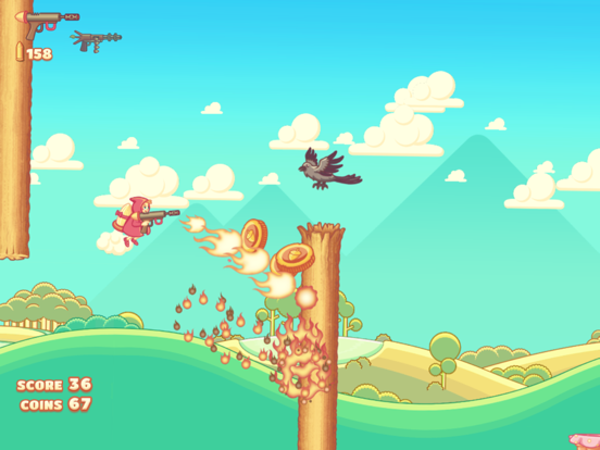 Screenshot #6 pour Red Gunning Hood