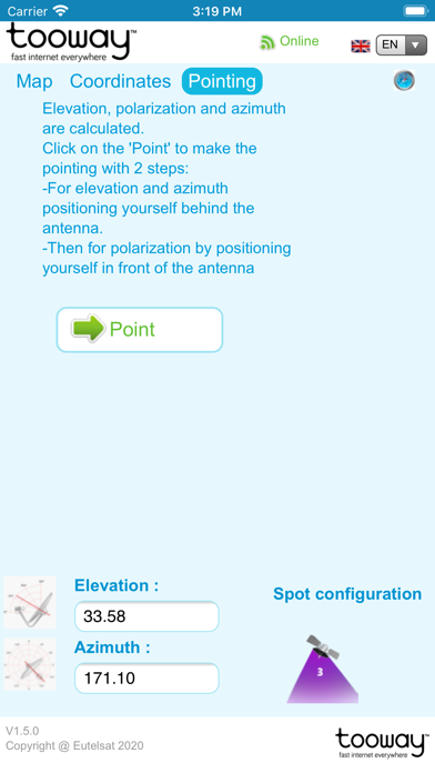 How to cancel & delete Ka-Sat Finder for Tooway from iphone & ipad 3