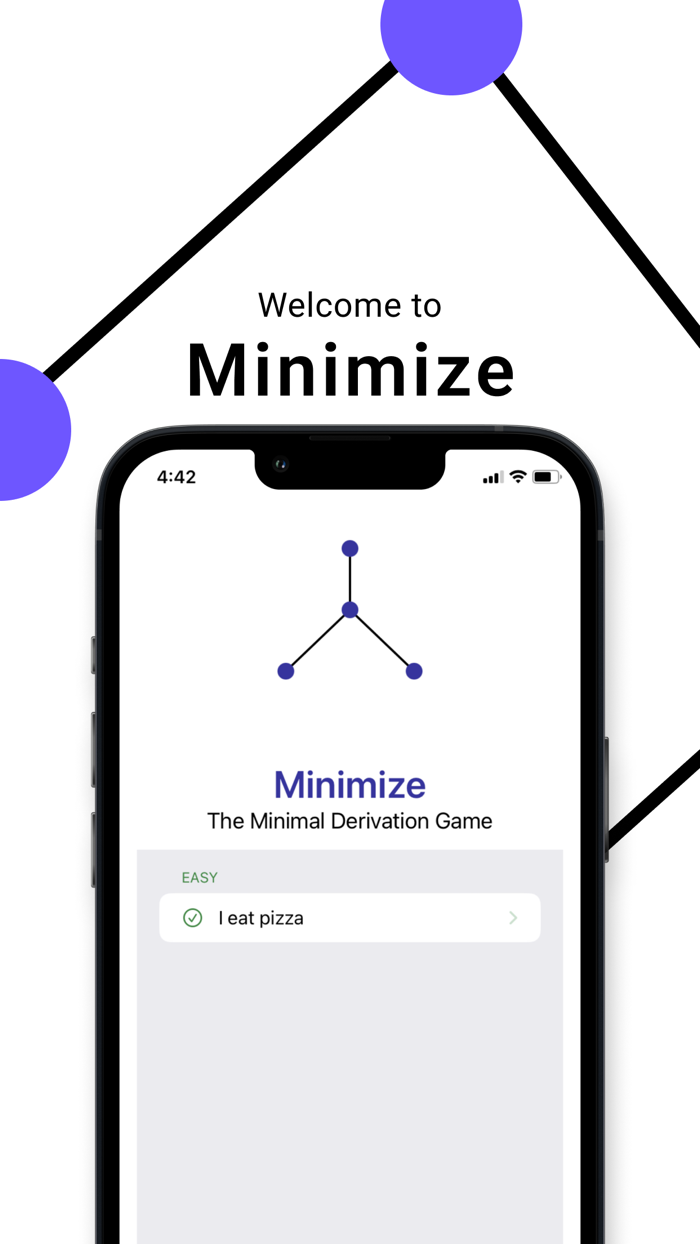 Minimize Syntax Puzzles