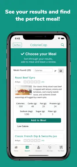 Game screenshot CalorieCap hack