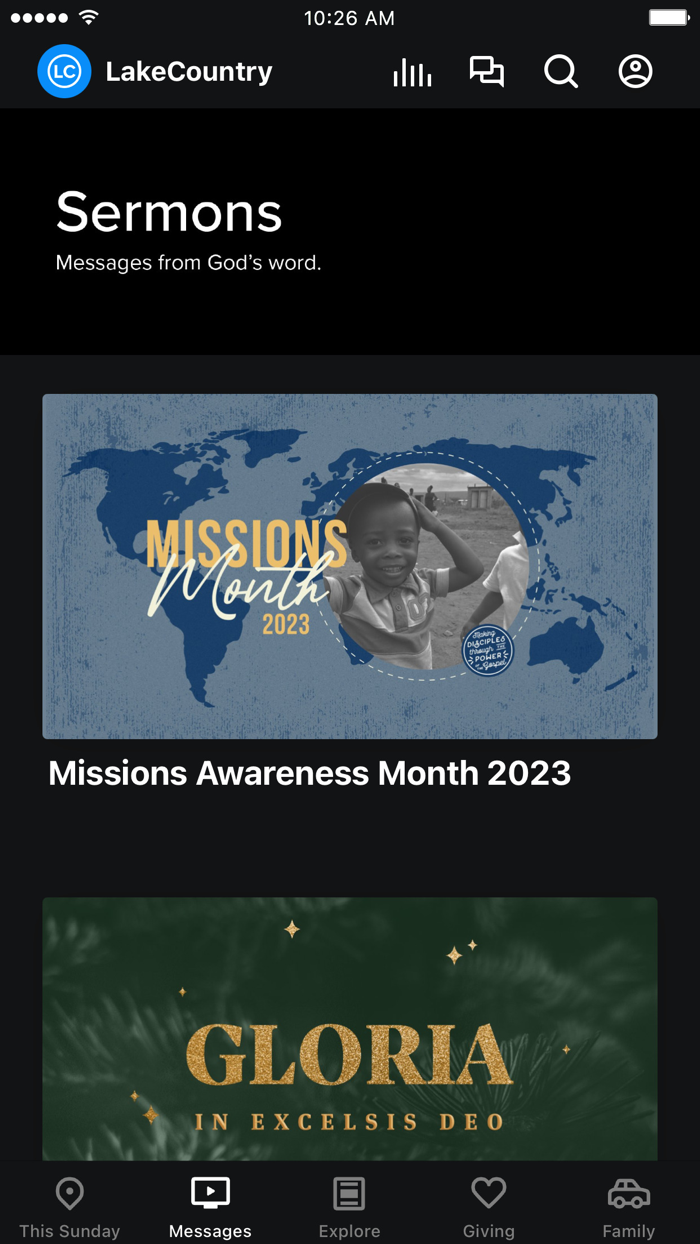 Lake Country Baptist Church