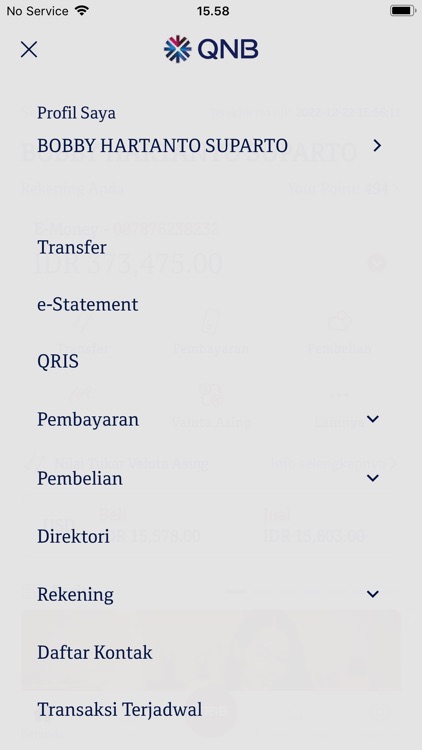 QNB Indonesia Mobile Banking screenshot-6