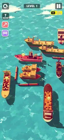 Game screenshot парковка игра джем лодка hack