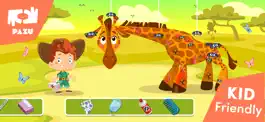 Game screenshot Safari vet care games for kids hack