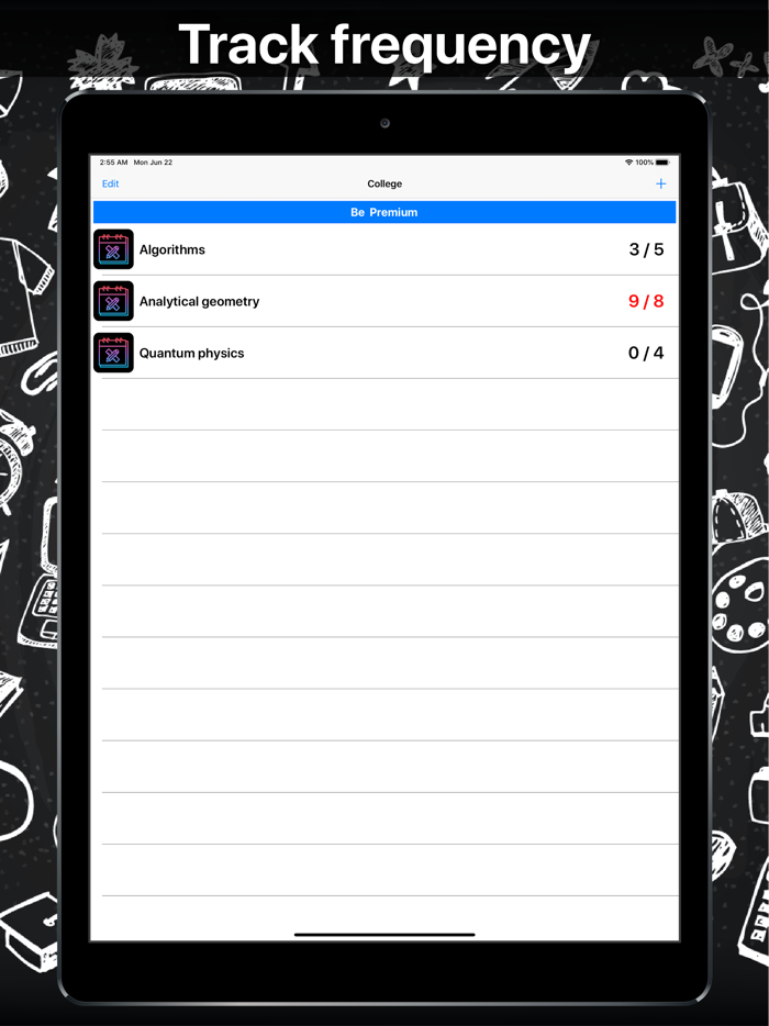 College • Controle de Faltas