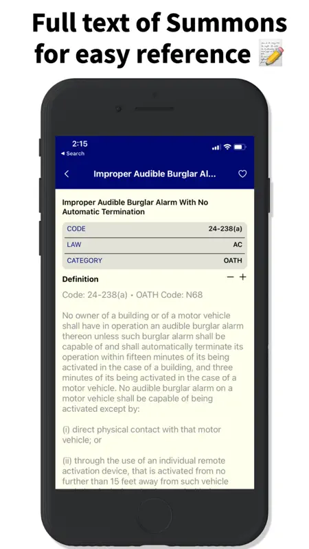 Summons Plus screenshot 3 of 5