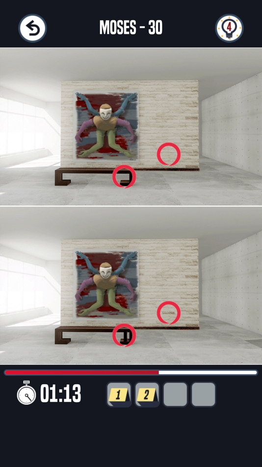 #3. Find Difference - Crime Scene (iOS) 由: KWANG YEOUL YOO