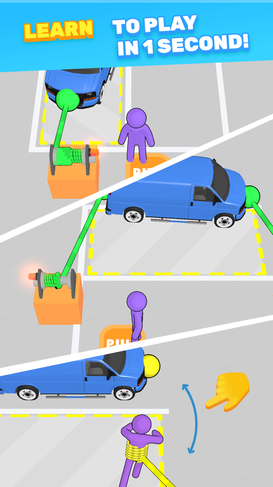 #1. Park It All: Drag Car Puzzle (iOS) 由: Pixeland LLC