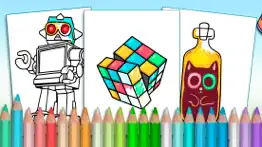 coloring book games for all iphone screenshot 3
