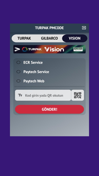 Turpak PMCODE Screenshot