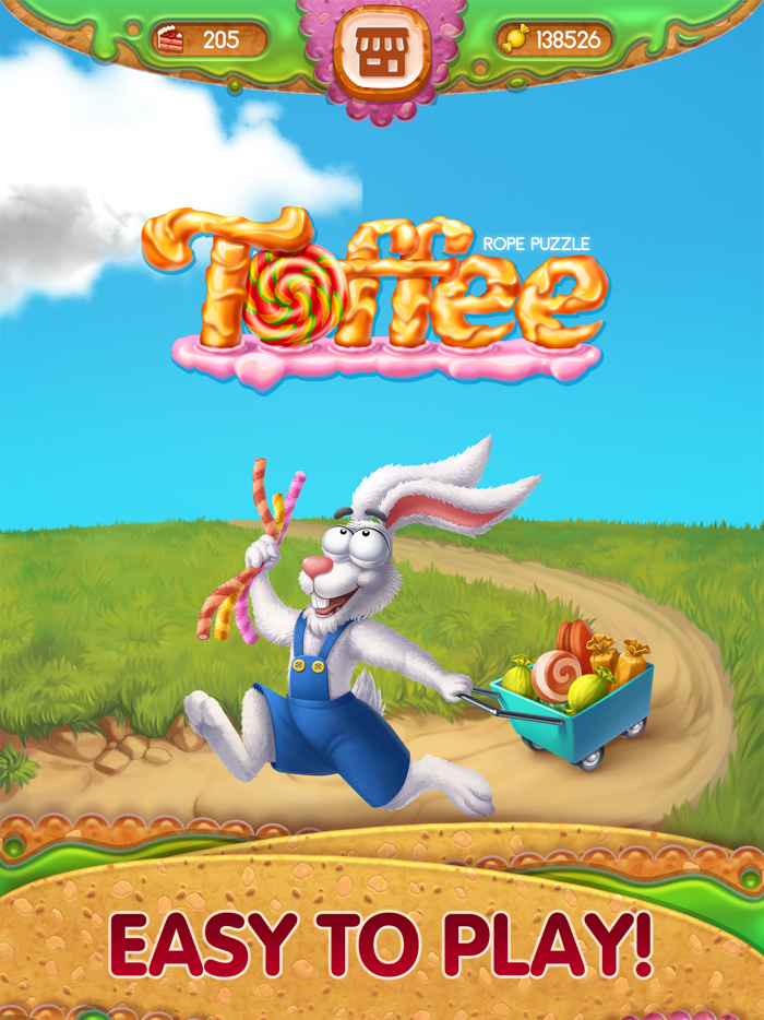Toffee  Line Puzzle