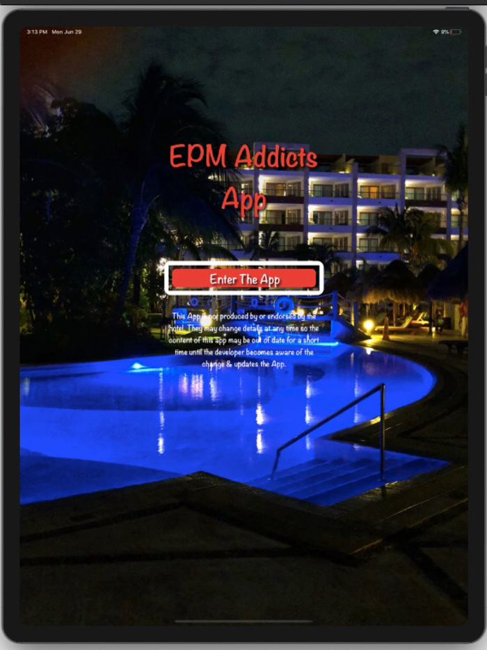 EPM Addicts App