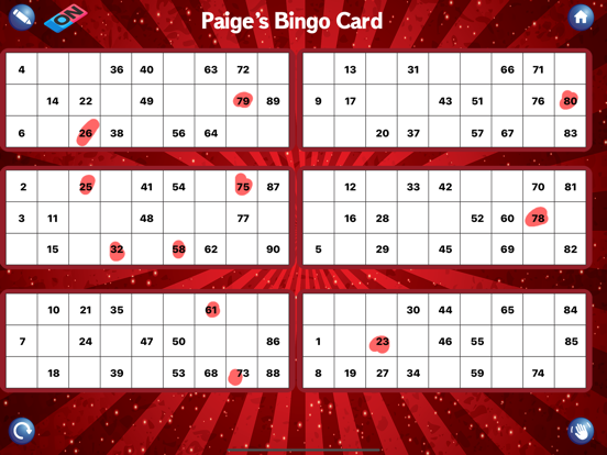 Bingo Party - Caller & Cardsのおすすめ画像2