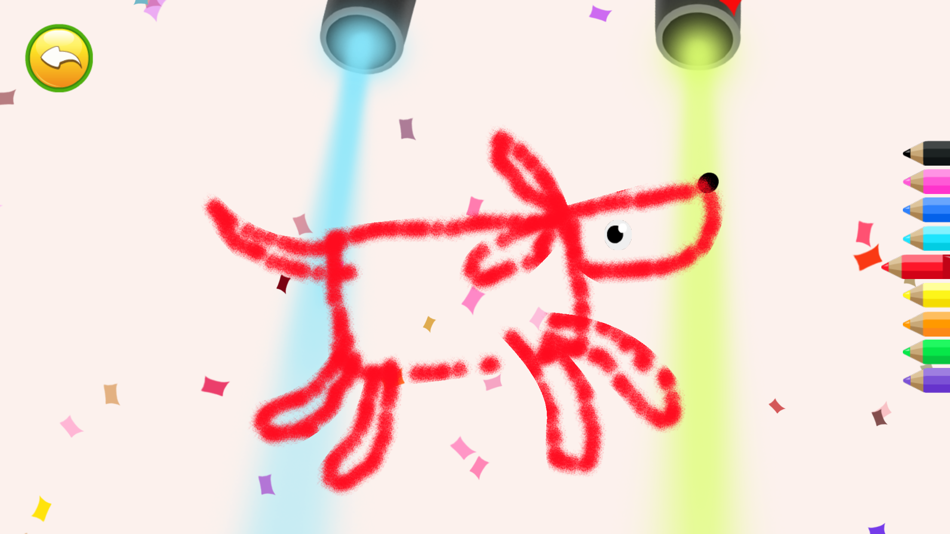 #2. Kids Drawing Games (iOS) Podle: 森 袁
