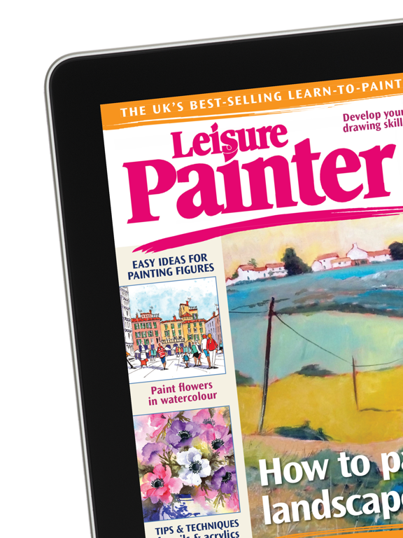 Screenshot #5 pour Leisure Painter Magazine