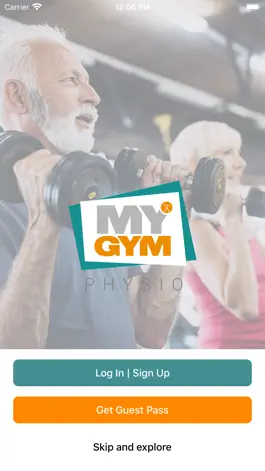 Game screenshot MYGYM Physio Training mod apk
