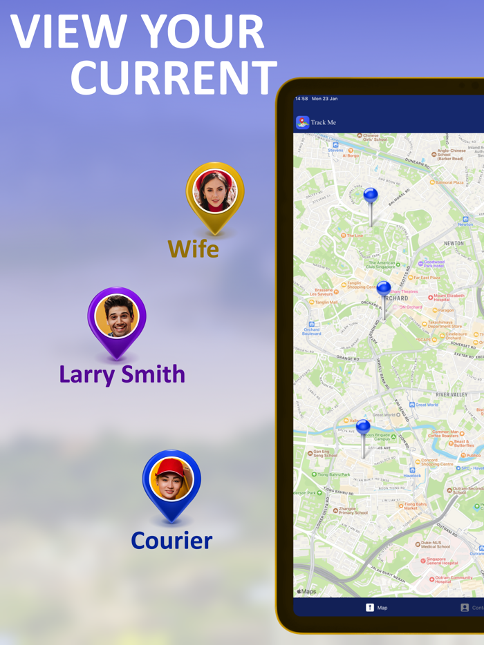 Track Me - GPS Live Tracking